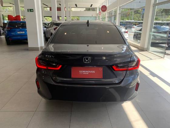 HONDA CITY 1.5 i-VTEC FLEX HATCH TOURING CVT HONDA CITY 1.5 i-VTEC FLEX HATCH TOURING CVT